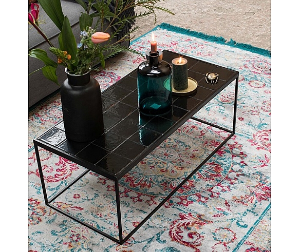 Glazed coffee table