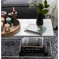 Glazed coffee table