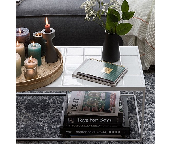 Glazed coffee table