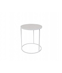 Glazed side table