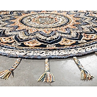 Pix round carpet
