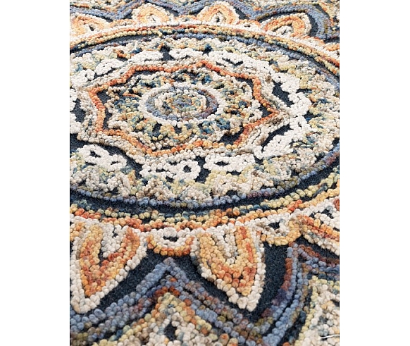 Pix round carpet