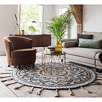 Pix round carpet