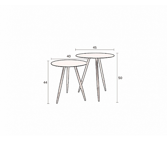 Stalwart table set