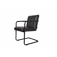 Stitched armchair