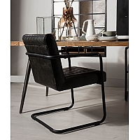 Stitched armchair