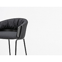 Collar 4 bar stool