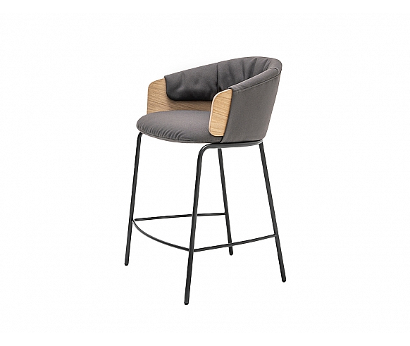 Collar 4 counter stool