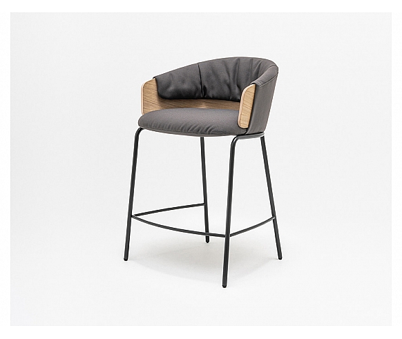Collar 4 counter stool