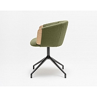 Collar Swivel chair