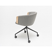 Collar Swivel chair