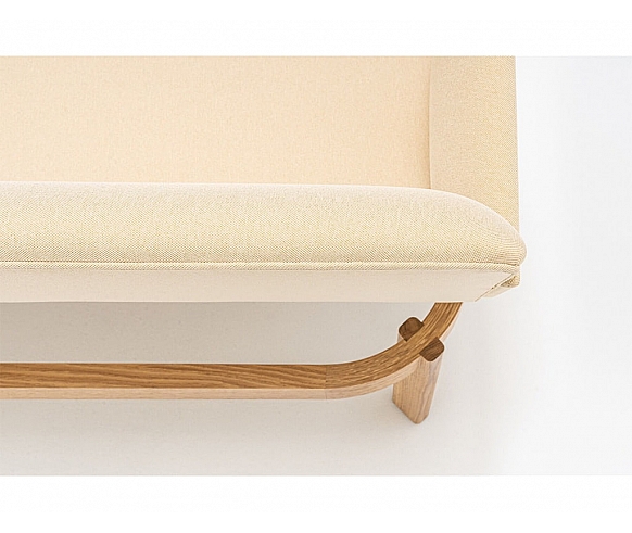 Ramp sofa