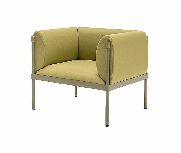 Stilt L armchair