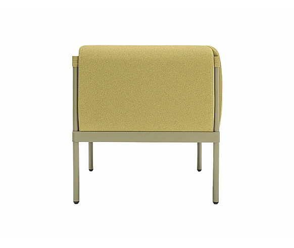 Stilt L armchair