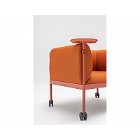 Stilt L armchair