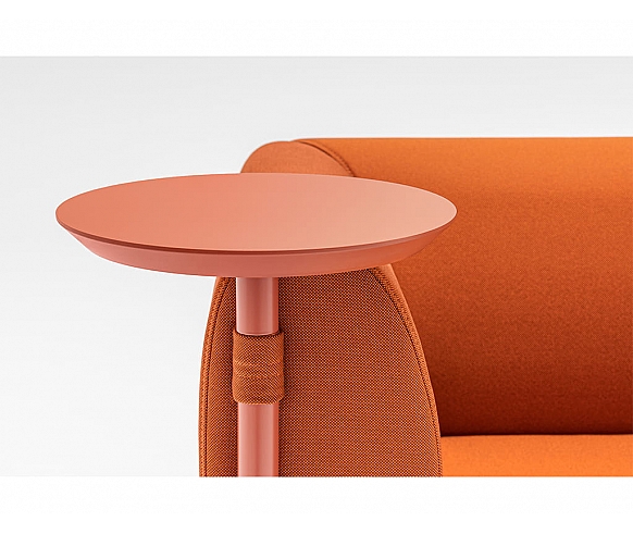 Stilt L armchair