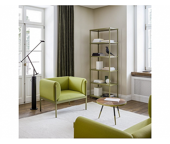 Stilt L armchair