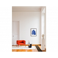 Stilt L armchair