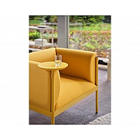 Stilt L armchair