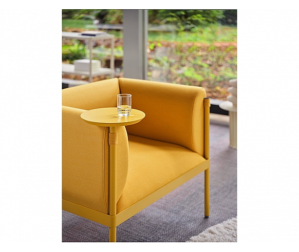 Stilt L armchair