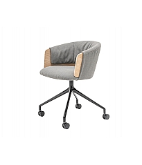 Collar Swivel chair