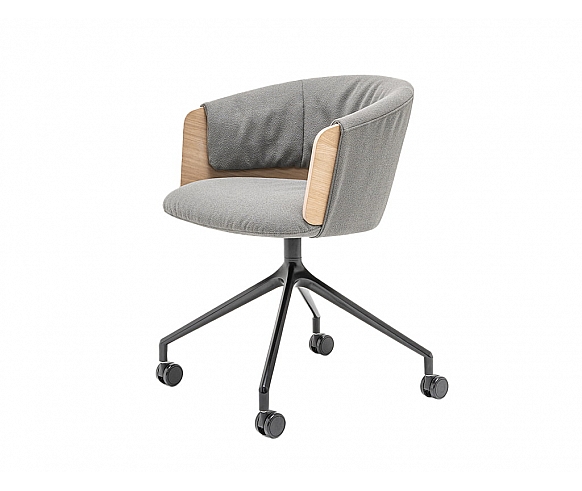 Collar Swivel chair